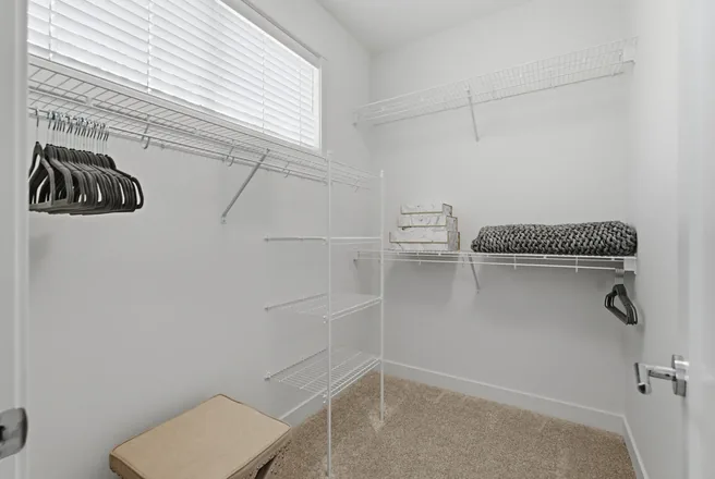 Closet and storage