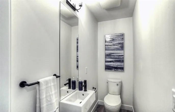 Bathroom in the Delta show home