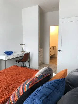 Bedroom in the Delta show home