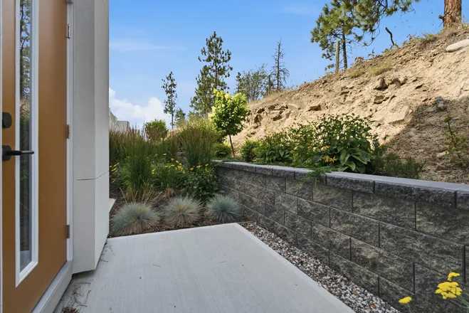Exterior view of Academy Ridge townhomes